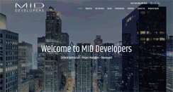 Desktop Screenshot of middevelopers.com