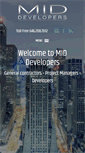 Mobile Screenshot of middevelopers.com